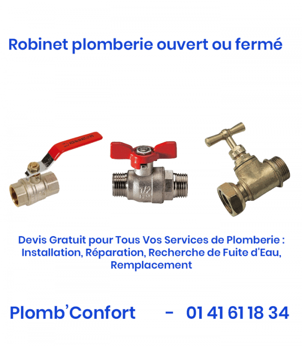 plomberie ouvert ou fermé guide complet 2024 PlombConfort